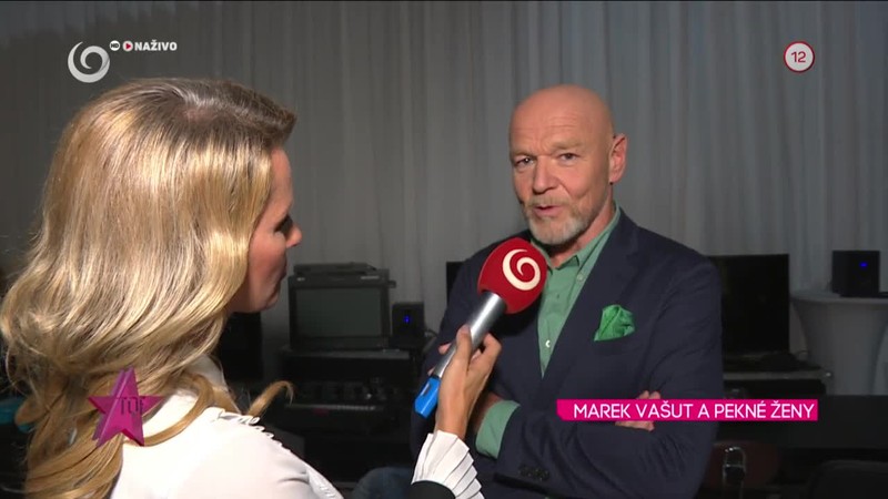 MAREK VAŠUT A PEKNÉ ŽENY