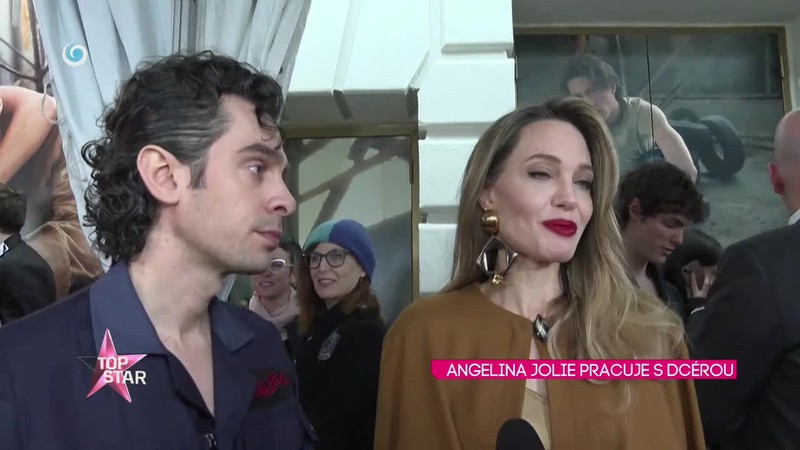 Angelina Jolie pracuje s dcérou