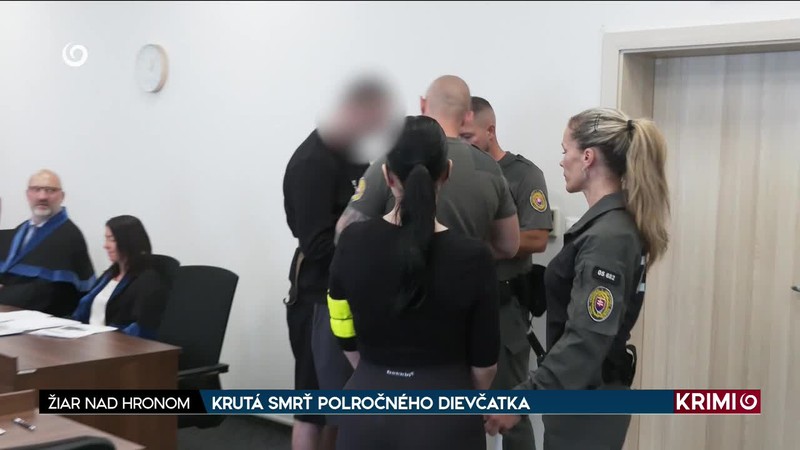 KRUTÁ SMRŤ POLROČNÉHO DIEVČATKA