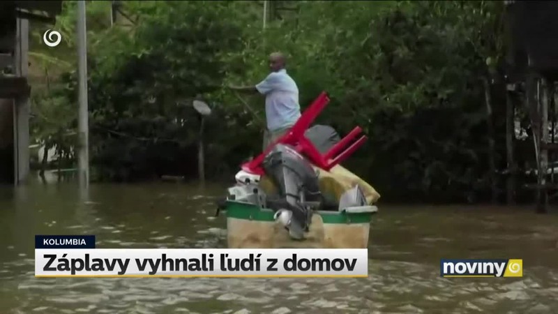 Záplavy vyhnali ľudí z domov