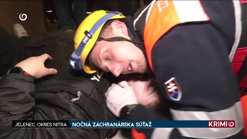 NOČNÁ ZÁCHRANÁRSKA SÚŤAŽ