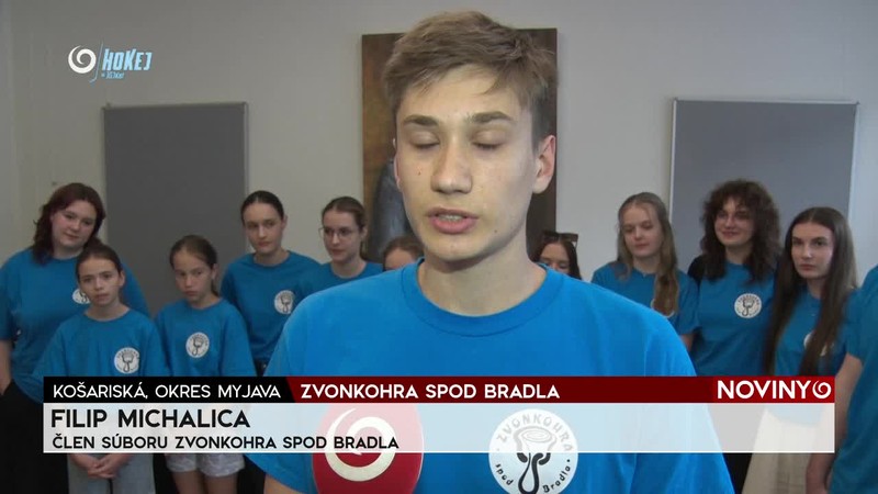 ZVONKOHRA SPOD BRADLA