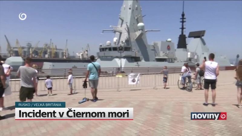 Incident v Čiernom mori