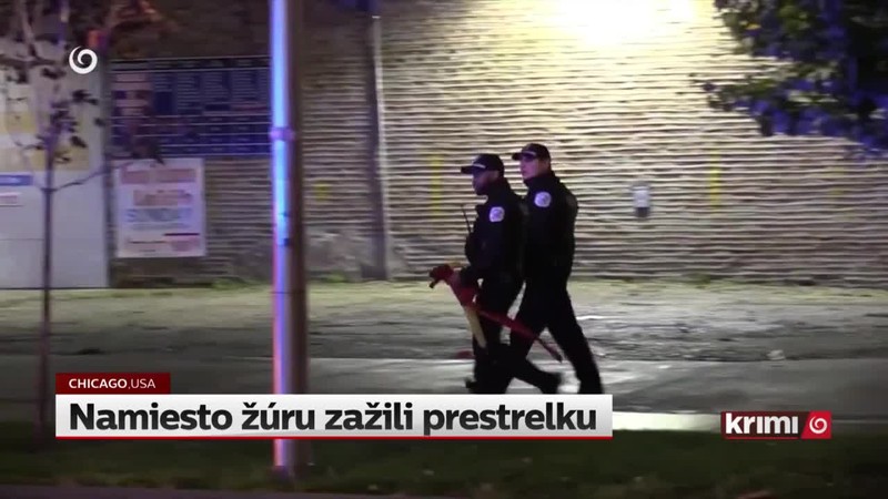 Namiesto žúru zažili prestrelku