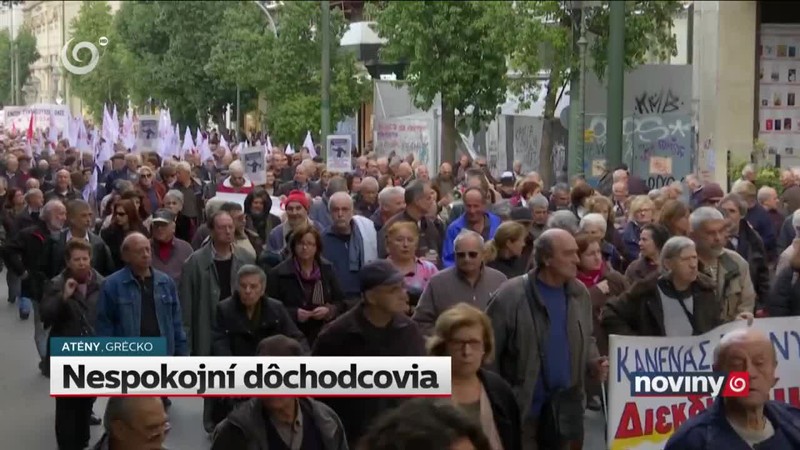 Nespokojní dôchodcovia