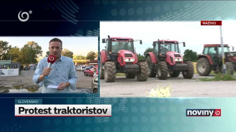 Protest traktoristov