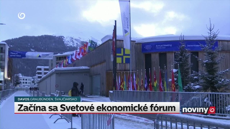 Začína sa Svetové ekonomické fórum