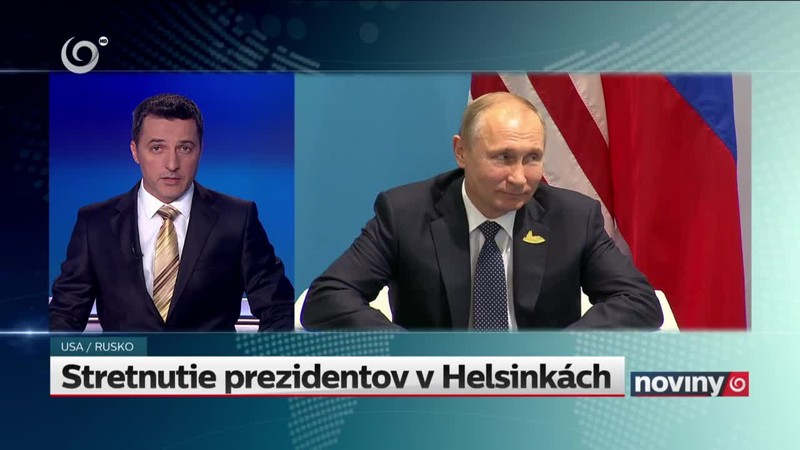 Stretnutie prezidentov v Helsinkách