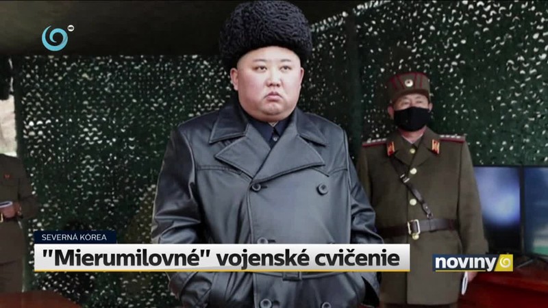 "Mierumilovné" vojenské cvičenie