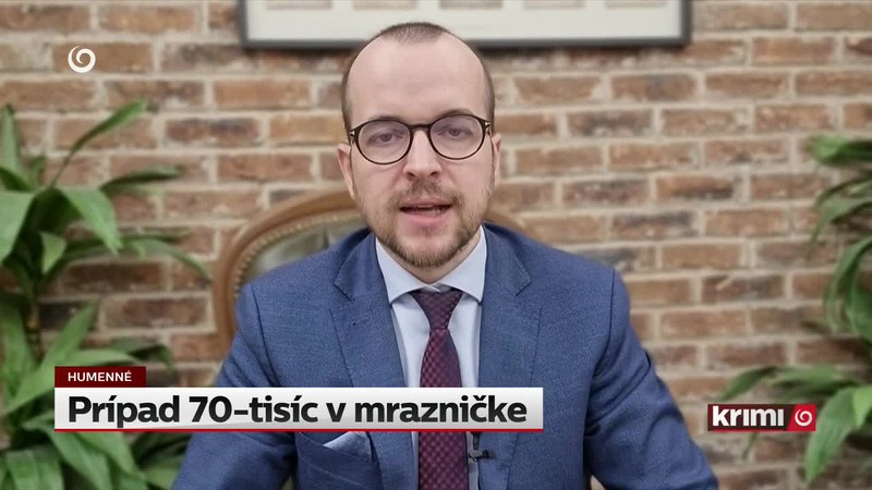 Prípad 70-tisíc v mrazničke