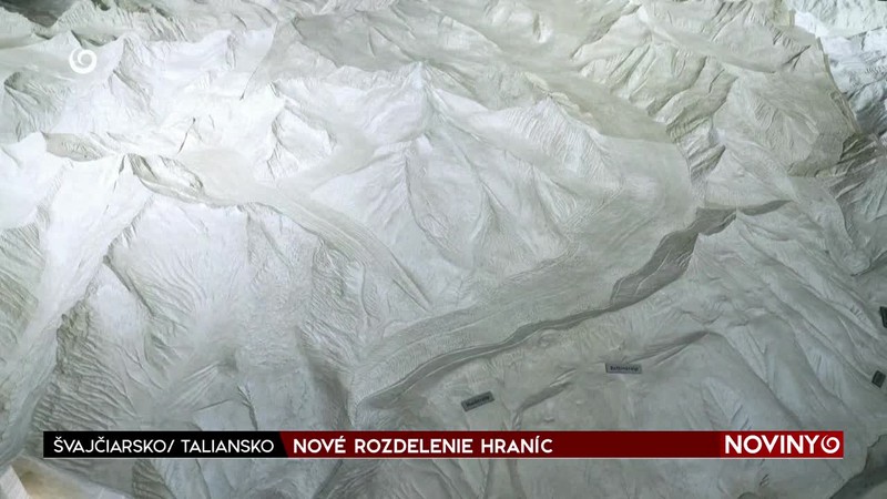 TALIANSKO / NOVÉ ROZDELENIE HRANÍC