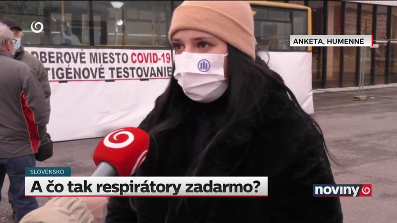 A čo tak respirátory zadarmo?