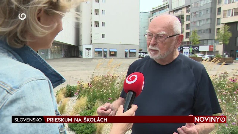 PRIESKUM NA ŠKOLÁCH