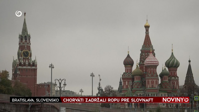 CHORVÁTI ZADRŽALI ROPU PRE SLOVNAFT