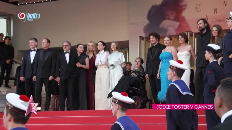JODIE FOSTER V CANNES
