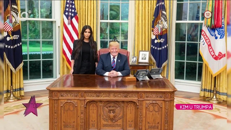 KIM U TRUMPA