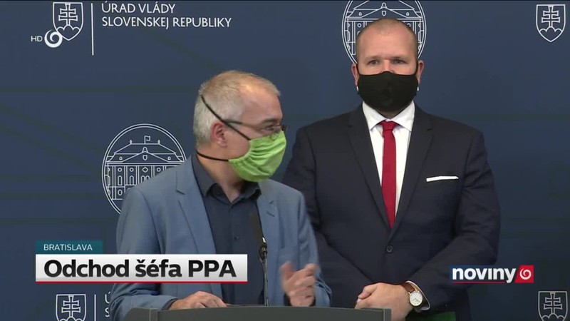 Odchod šéfa PPA
