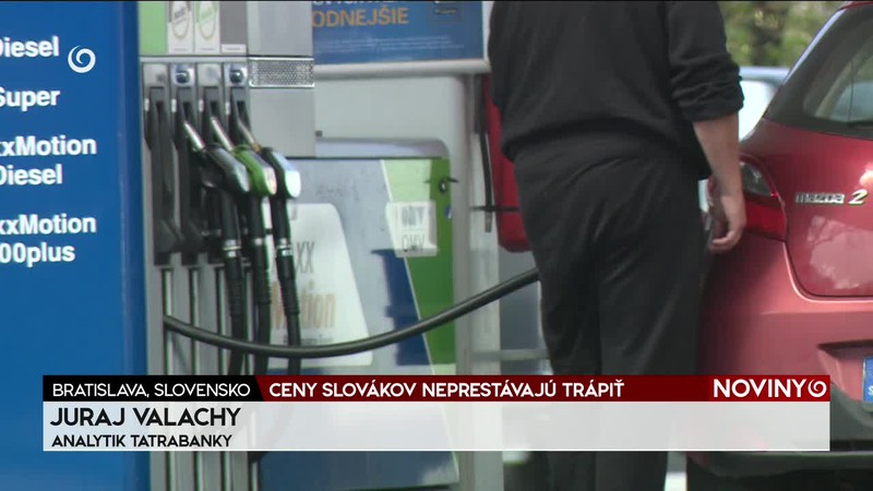 CENY SLOVÁKOV NEPRESTÁVAJÚ TRÁPIŤ
