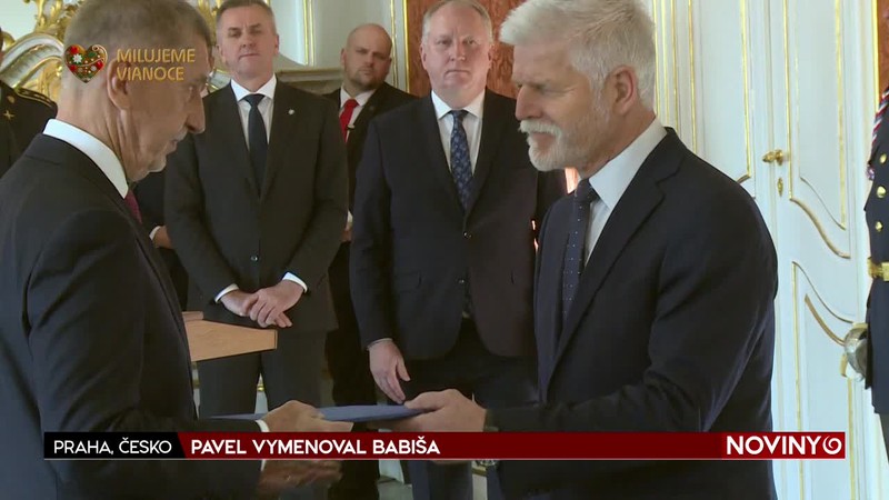 PAVEL VYMENOVAL BABIŠA