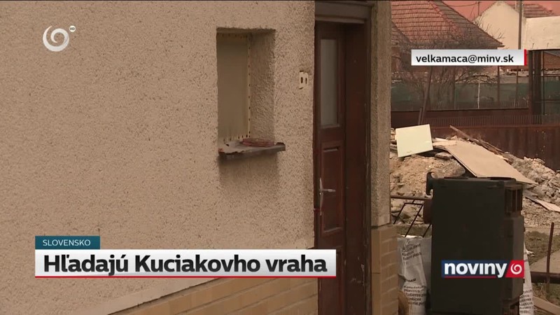 Hľadajú Kuciakovho vraha