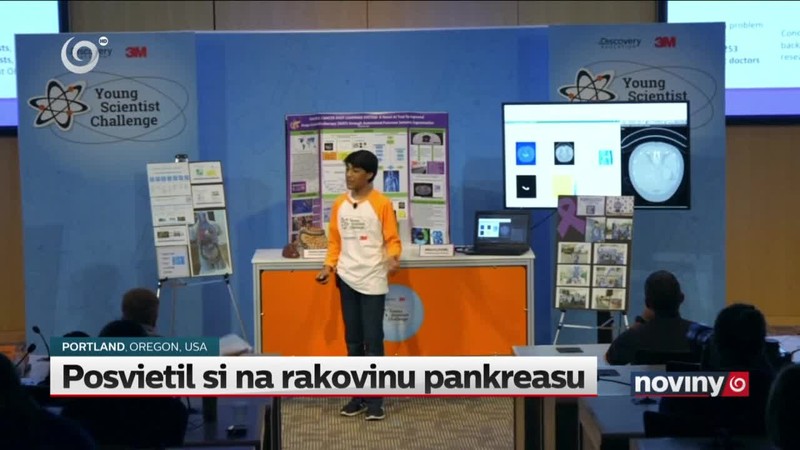 Posvietil si na rakovinu pankreasu