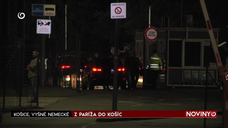 Z PARÍŽA DO KOŠÍC