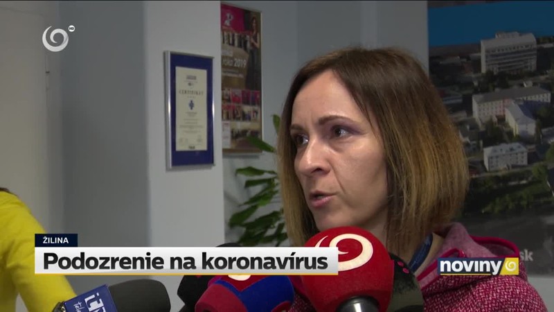 Podozrenie na koronavírus