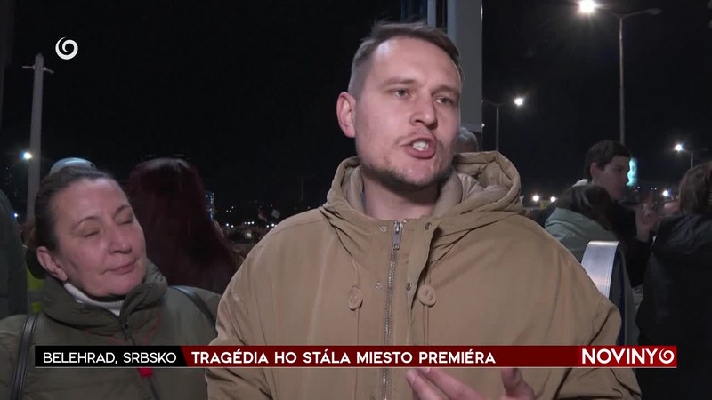TRAGÉDIA HO STÁLA MIESTO PREMIÉRA