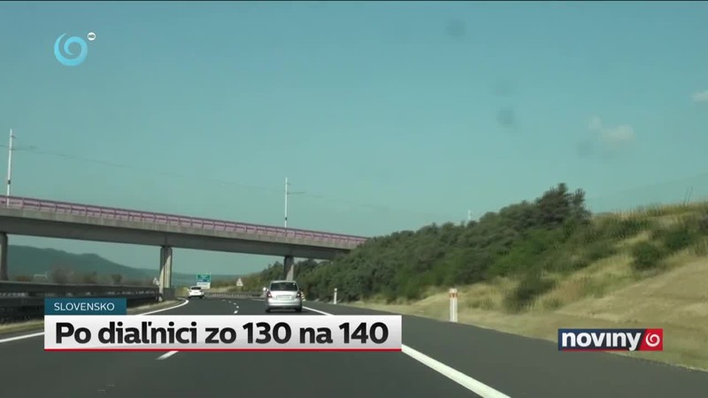 Po diaľnici zo 130 na 140