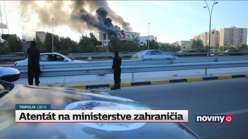 Atentát na ministerstve zahraničia