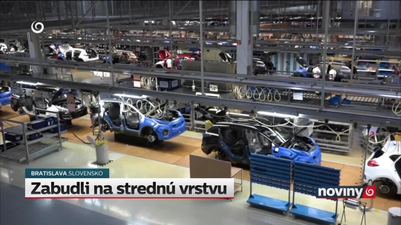 Zabudli na strednú vrstvu