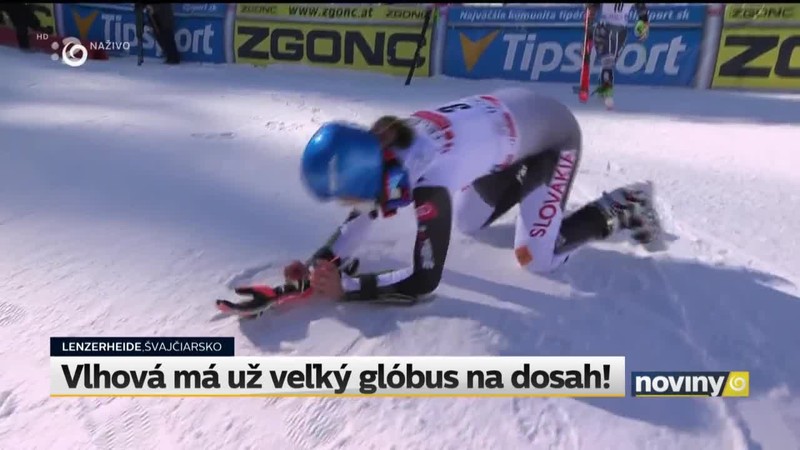 Vlhová má už veľký glóbus na dosah!