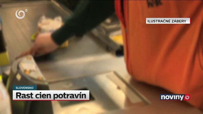 Rast cien potravín