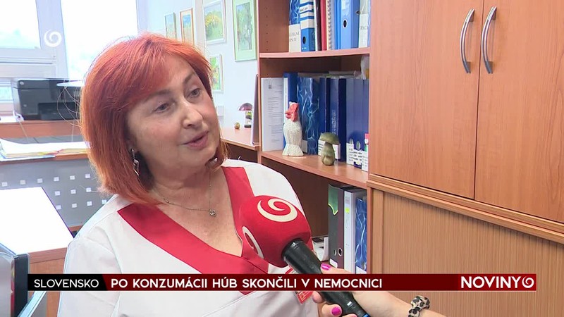 PO KONZUMÁCII HÚB SKONČILI V NEMOCNICI