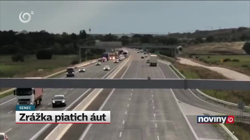 Reťazové nehody na D1