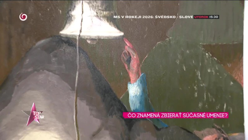 ČO ZNAMENÁ ZBIERAŤ SÚČASNÉ UMENIE?