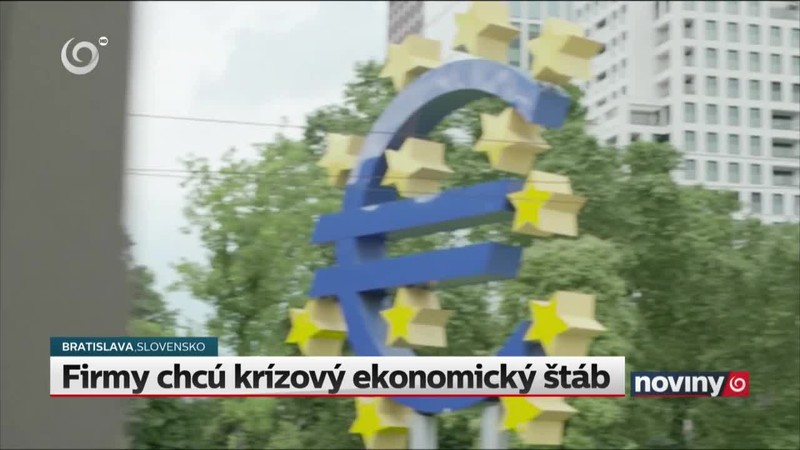 Firmy chcú krízový ekonomický štáb