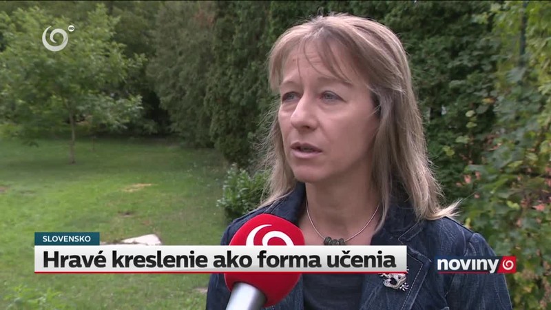 Hravé kreslenie ako forma učenia