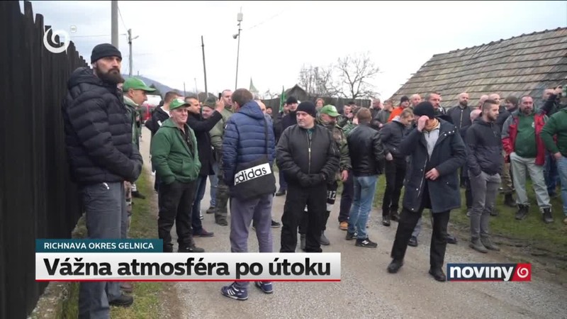 Vážna atmosféra po útoku