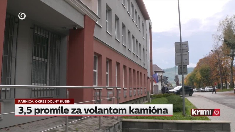 3,5 promile za volantom kamióna