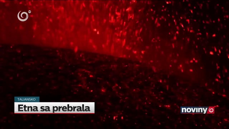 Etna sa prebrala