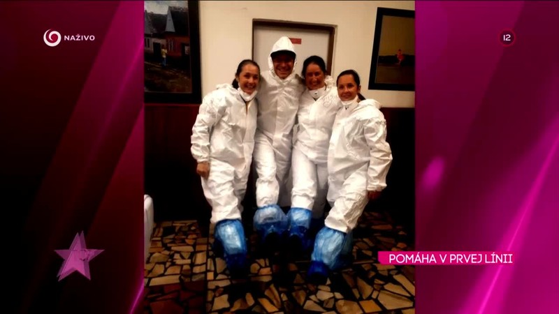 Slezák POMÁHA V PRVEJ LÍNII