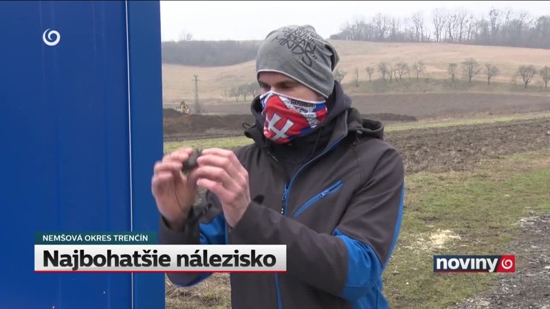Najbohatšie nálezisko