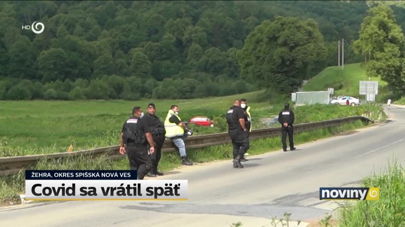 Covid sa vrátil späť