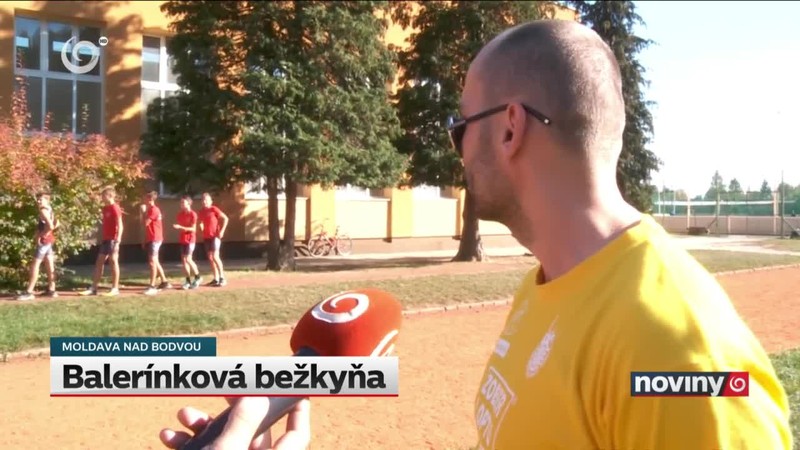 Balerínková bežkyňa