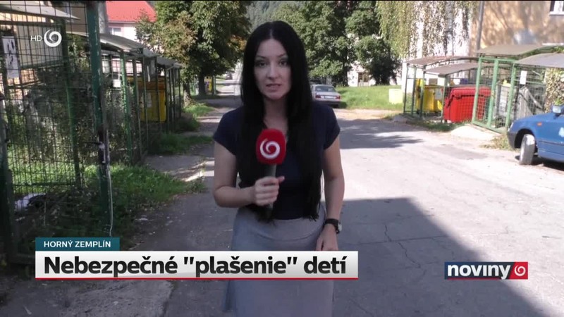 Nebezpečné "plašenie" detí