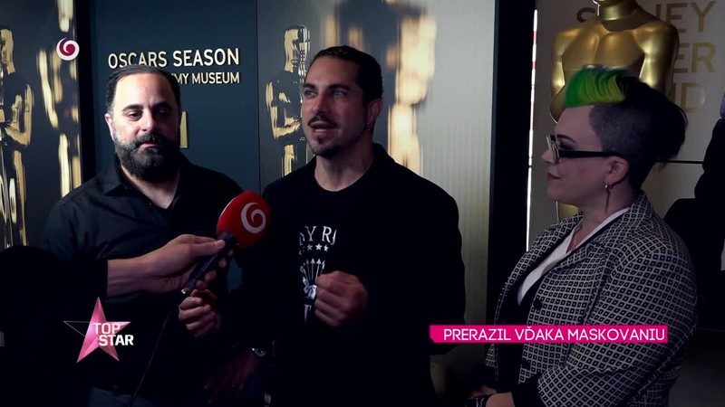 PRERAZIL VĎAKA MASKOVANIU