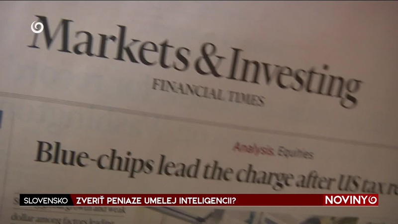 ZVERIŤ PENIAZE UMELEJ INTELIGENCII?