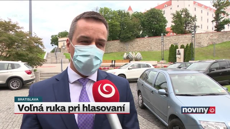 Voľná ruka pri hlasovaní