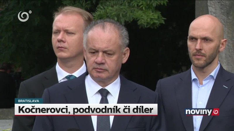 Kočnerovci, podvodník či díler